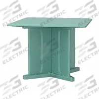 CORTECH Table: 29 in Overall Ht, 42 in Overall Wd, 42 in Overall Dp, No Game Top, Ballast Accepted (MPN 66750AQ). Key specifications — attr1032567: CORTECH; attr1032564: Ballast Accepted; attr1032590: Polyethylene; attr1075036: Endurance.