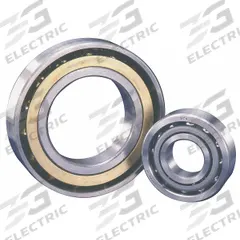 NTN Angular Contact Ball Bearing: 7416, 1 Row, 40°, Open, ABEC 1, Brass Cage, 80 mm Bore (MPN 7416BG). Key specifications — Bearing Industry Number: 7416; Brand: NTN; Contact Bearing Type: Angular Contact; Matched Bearing Type: Not Matched/Single Bearing; System of Measurement: Metric; Bearing Type: Single Bearing.