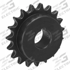 TSUBAKI Single Strand Sprocket: 60, For 3/4 in Chain Pitch, 1 3/8 in Bore Dia, 19 Teeth, Steel (MPN 60B19F-1F). Key specifications — Brand: TSUBAKI.