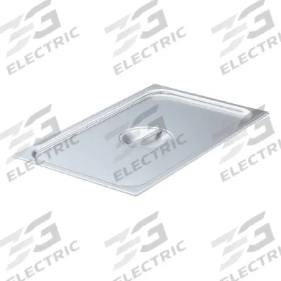 VOLLRATH Steam Table Pan Cover: Third Size, Rectangular, NSF Certified - Steam Table Pan Covers