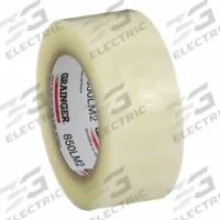 GRAINGER Packaging Tape: 2.5 mil Tape Thick, 2 in x 110 yd, MD, 36 PK (MPN 105989). Key specifications — Brand: GRAINGER; Tape Series: MD.