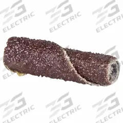 MERIT Cartridge Roll: Straight, 5/16 in Dia x 1 1/2 in L, 1/8 in Pilot, Aluminum Oxide, 80 Grit (MPN 08834180157). Key specifications — Series: R228; Brand: MERIT.