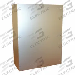 HAMMOND Electrical Enclosure: 316 Stainless Steel, 48 in x 36 in x 16 in, NEMA 12/13/3R/4/4X, Hinged (MPN EN4SD483616S16R). Key specifications — Brand: HAMMOND; Closure Method: 1/4-Turn Latch; Enclosure Material: 316 Stainless Steel; Knockouts: Not Included.
