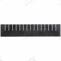 LEWISBINS Divider: 20 5/8 in x 4 1/2 in, Plastic, DC3050-XL (MPN DV2250 XL). Key specifications — Material: Plastic; Color: Black; Compatible Manufacturer Model Number: DC3050-XL; Brand: LEWISBINS.