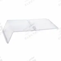 QUANTUM STORAGE SYSTEMS Lid: 17 in x 6 1/2 in, Clear, Plastic (MPN COV248). Key specifications — Brand: QUANTUM STORAGE SYSTEMS; Material: Plastic; Color: Clear; Compatible Manufacturer Model Number: QUS248.