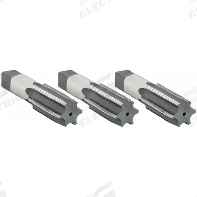 WIDIA GTD Tap Kit: 1 1/2"-12 UNF, H4, 6 Flute - Three-Piece Hand Tap Sets