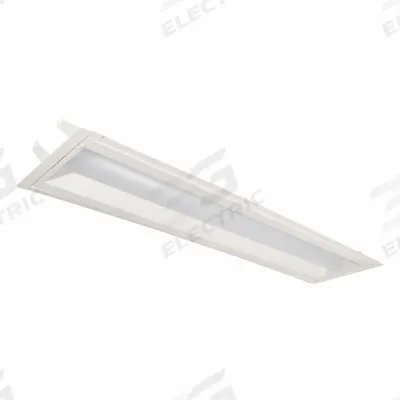 SYLVANIA LED Troffer Retrofit Door Kit: 4 ft Lg, 2 ft Wd, 2,500 lm_3,125 lm_3,750 lm - LED Center-Basket Troffer Retrofit Kits