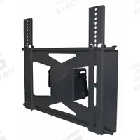 VIDEO MOUNT PRODUCTS Ceiling Mount Adaptor: Ceiling, For 27 in to 42 in Screens, Max. 200 lb, Fixed (MPN LCDMIDCM2B). Key specifications — Manufacturer Part Number: LCDMIDCM2B; Finish: Powder Coated; Material: Steel; Mounting Location: Ceiling; Brand: VIDEO MOUNT PRODUCTS; Color: Black.