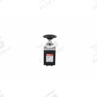 ARO Manual Air Control Valve: 50, Three-Way / Two-Position, Button, Black, 16 scfm Flow Rate - Max (MPN 5031-12). Key specifications — attr1092903: Black; attr1086905: Manual Return; attr1086907: 50; attr1086914: Normally Closed; attr1086904: Manual Air Control Valve; attr1086871: 5031-12.