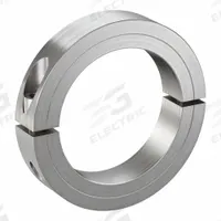 CLIMAX METAL PRODUCTS Shaft Collar: 2-Piece, Inch, Round, Clamp-On, 3 3/16 in Bore Dia, 303 (MPN H2C-318-S). Key specifications — attr671628: CLIMAX METAL PRODUCTS.