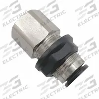 LEGRIS Push-Fit Adapter Fitting: 3/8 in OD x 1/4 in Pipe Size, Push-to-Connect x FNPT, Brass, Silver (MPN 3036 60 14). Key specifications — Brand: LEGRIS.