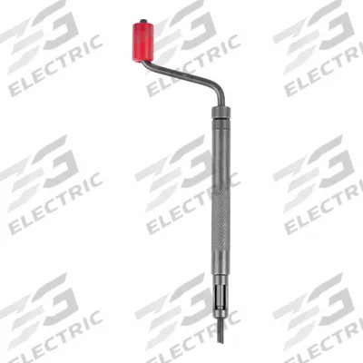 RECOIL Insert Installation Tool: 8 in Overall Lg, Steel - Installation Tools for Helical Inserts
