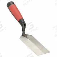MARSHALLTOWN Margin Trowel: Blade Material Carbon Steel, Blade Shape Square, 2 in Blade Wd (MPN 56D). Key specifications — attr1008691: DuraSoft; attr1016301: Masonry; attr1005001: MARSHALLTOWN; attr1008687: Square; attr1008692: Tapered; attr1008688: Carbon Steel; attr1008689: Flexible; attr1005002: Margin Trowel.