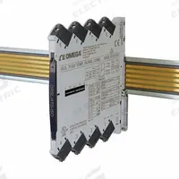 OMEGA Signal Conditioner: High Accuracy/Pre-Calibrated Temp Ranges Selectable Via Dip-Switches (MPN DRSL-RTD). Key specifications — Brand: OMEGA; Manufacturer Part Number: DRSL-RTD; Mounting Style: DIN Rail.
