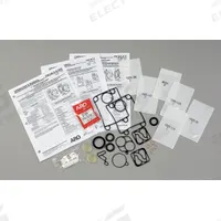 ARO Air Motor Repair Kit: Air End Repair Kit, 637389. Key specifications — Includes: (5) U-Cups; Product Type: Air End Repair Kit; Brand: ARO; Manufacturer Part Number: 637389.