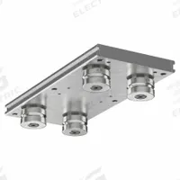 HEPCOMOTION GV3 Carriage: For 25 mm Rail Wd, Roller, GV3 Std Carriage, 28.1 mm Carriage Ht, Aluminum (MPN AU2525L180DRNS). Key specifications — Carriage Material: Aluminum; Roller Material: Stainless Steel; Size: 25; Brand: HEPCOMOTION; Features: Nitrile Seal; Type: GV3 Standard Carriage.