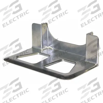 B & P MANUFACTURING Nose Plate, Aluminum - Material Handling Parts