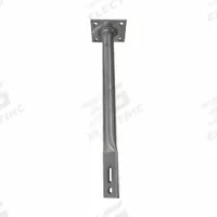 SCHAEFER Mounting Bracket: Mounting Bracket, 13 1/2 in Lg, 13 in Wd, Stainless Steel (MPN VS30FMT-SS). Key specifications — Material: Stainless Steel; Manufacturer Part Number: VS30FMT-SS; Brand: SCHAEFER; Color: Silver.