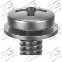 SEMS Screw: Internal Tooth, #2-56 Thread Size, 1/8 in Lg, Stainless Steel, Passivated, Pan, 50 PK (MPN 1-PPI-2C-18). Key specifications — Drive Size: #1.