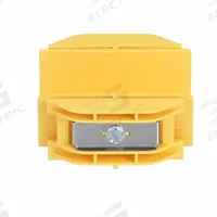 PANDUIT QuickLock Coupler: Fiberrunner®, Yellow, ABS/Polycarbonate, For 2 in x 2 in Raceway Wd x Ht (MPN FBC2X2LYL). Key specifications — Brand: PANDUIT.