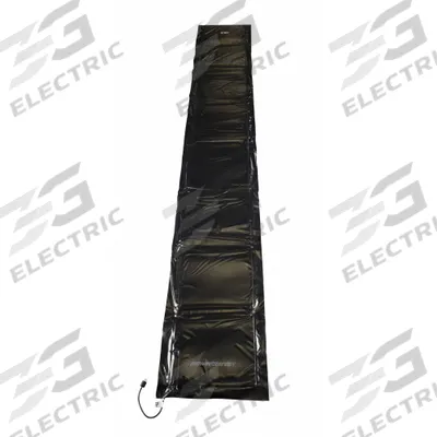 POWERBLANKET Ground Thaw Blanket: Ground Thawing, 4 ft x 26 ft, 4 ft Wd, 26 ft Lg - Ground-Thawing Mats