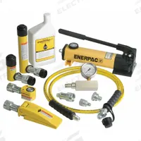 ENERPAC Hydraulic Lifting Set: 5 ton Cylinder Nominal Capacity, 5 ton Capacity with Attachments (MPN MLP5). Key specifications — attr96685: G2535L; attr98870: ENERPAC; attr96683: Mfr. No. RC-55; attr96684: Mfr. No. P142; attr1160276: Hydraulic Lifting Set.