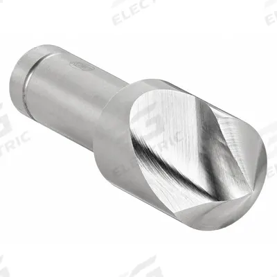 KEO Countersink: 82°, 1 Flute, 2 in Body Dia, 3/4 in Shank - Fast-Cutting Single-Flute Countersinks