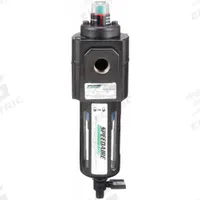 SPEEDAIRE Pneumatic Oil Filter: Coalescing, 3/8 in NPT, 0.01 micron, 20 cfm, 150 psi Max Op Pressure (MPN 4ZL34). Key specifications — attr110055: Intermediate Duty; attr110008: SPEEDAIRE.