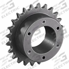 TRITAN Sprocket: For 50 Chain, 24 Teeth, 4.788 in Pitch Dia, 5.12 in Outside Dia, Steel (MPN 50SDS24H). Key specifications — attr85388: TRITAN; attr305233: SDS.