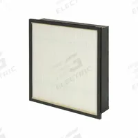 GRAINGER Minipleat Air Filter: 24 in x 20 in x 6 in, Fiberglass, Plastic, Single Header, MERV 14 (MPN 878PL1). Key specifications — Brand: GRAINGER; Frame or Header Material: Plastic; Media Material: Fiberglass.