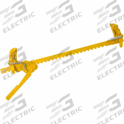 GOLDENROD Fence Stretcher/Splicer: Barbed/High-Tensile/Smooth Wire, Steel - Dual-Purpose Stretchers for Barbed & Smooth Wire