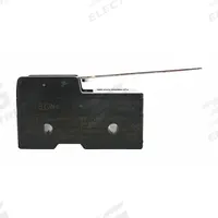OMRON Snap Action Switch: Hinge Lever Actuator, 1NO/1NC, Solder (MPN Z-15GW4). Key specifications — AC Contact Rating: 15 A @ 250 V; Electrical Connection: Solder; Series: Z; Brand: OMRON.