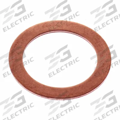 APPROVED VENDOR Flat Washer: M30 Screw Sz, Fiber Seal, 31 mm Inside Dia, 56 mm Outside Dia - Single-Piece Sealing Washers