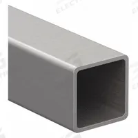 Square Tube Profile: 1 in x 1 in, 6 ft Lg, 0 Open Slots, Aluminum, 9000-72. Key specifications — Series: Quick Frame; Product Type: Square Tube Profile; Material: Aluminum; System of Measurement: Inch; Framing Type: Press-Fit; Manufacturer Part Number: 9000-72; Brand: 80/20; Finish: Anodized.