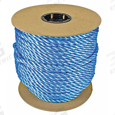 APPROVED VENDOR General Purpose Utility Rope: Twisted, 3/8 in Dia, 430 lb Working Load Limit - Light-Weight Utility Rope