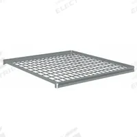 TENNSCO Shelf: 48 in x 36 in, 500 lb Load Capacity, Steel, 5 ga Decking, Gray, Shelf (MPN ZAESH-4836W). Key specifications — Decking Material: Steel; Includes: (4) Beams; Decking Finish: Zinc Plated; Shelf Configuration: Single Straight; Color: Gray; Frame Material: Steel; Brand: TENNSCO; Frame Finish: Zinc Plated.