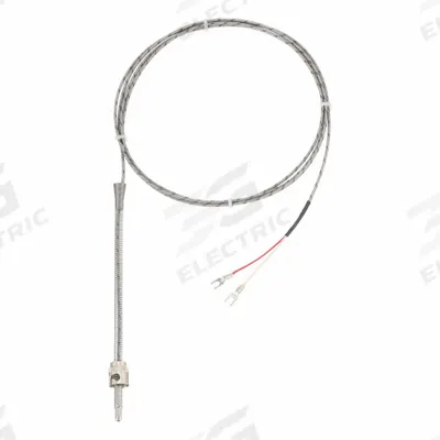 TEMPCO Spring Adjustable Thermocouple: 32°F to 1,400°F /0°C to 760°C - Thermocouples for Liquid & Gas Applications