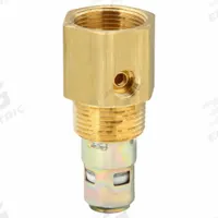 CONRADER Check Valve: In Tank, Brass, 3/4 in Inverted Flare, 3/4 in (M)NPT, 500 psi Max. Pressure (MPN CTG3434). Key specifications — attr291949: 3/4 in Inverted Flare; attr291950: 3/4 in (M)NPT; attr291957: Brass; attr294749: CONRADER.
