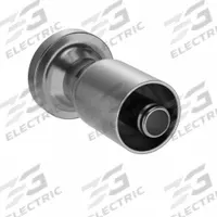 PARKER Hydraulic Crimp Fitting: Steel x Steel, Straight, -8 For Hose Dash Size, Male x Genderless (MPN 11577-12-8). Key specifications — Fitting Gender: Male x Genderless; Fitting Connection Type: Flange x Crimp; Thread Size: 0.511"-27; For Hose Dash Size: -8; Brand: PARKER.
