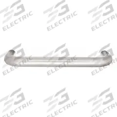 MONROE PMP Pull Handle: Threaded Holes, Stainless Steel, Silver, 1/4"-20 Screw Size, 1 in (MPN PH-0137). Key specifications — Brand: MONROE PMP; Projection Type: Non-Recessed; Material: Stainless Steel; Finish: Dull; Color: Silver; Folding Type: Fixed; Mounting Type: Threaded Holes; Screw Size: 1/4"-20.