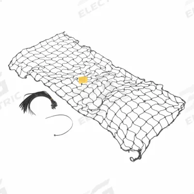 VESTIL Pallet Rack Netting: 111 in x 48 in, Nylon