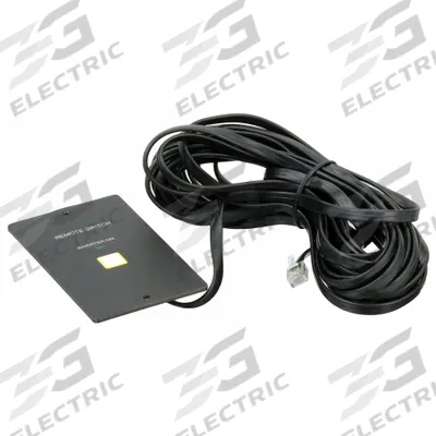 APPROVED VENDOR Remote Control: 6 1/4 in Overall Ht, 3.5 in Overall Wd, 2 3/4 in Overall Dp (MPN 26X008) - Fleet and Vehicle Maintenance