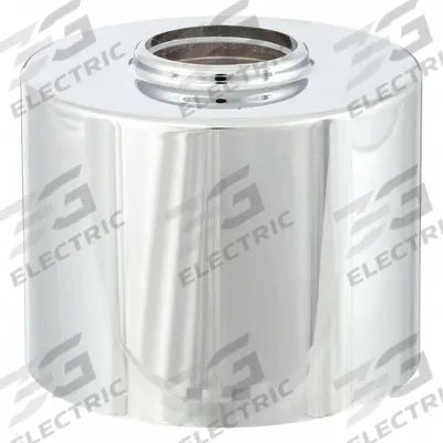 SYMMONS Dome Cover: Compatible Product Type Temptrol Shower Series - Trim Parts & Decals for Bathtubs & Showers