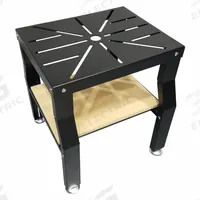 DAYTON UNIVERSAL TOOL STAND: 23 in W x 25 in L Base (MPN 802G24). Key specifications — attr1088544: 802G24; attr1088545: DAYTON.