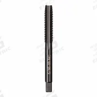 MILWAUKEE Straight Flute Tap: 5/16"-18 UNC, 2B, 4 Flute, Plug Chamfer, Black Oxide Carbon Steel (MPN 49-57-5142)