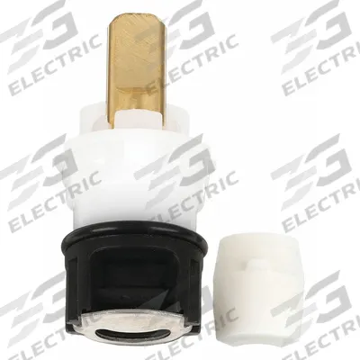 KISSLER Cartridge: For Delta Cartridge OEM Stainless Bottom Series, Use with Hot/Cold Water - Disc Faucet Cartridges