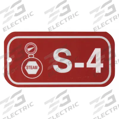 BRADY Lockout Tag: None/ No Header, S-4, Polystyrene, English, Plastic, Holes - Safety