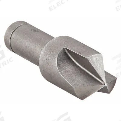 KEO Countersink: 100°, 3 Flute, 1 3/4 in Body Dia, 3/4 in Shank - General Purpose Three-Flute Countersinks