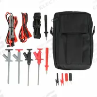 APPROVED VENDOR Test Lead Kit: CAT II 300V/CAT III 1000V, Alligator Clip/Std Probe, 1,000 V Max Volt (MPN 4WRE5). Key specifications — Brand: APPROVED VENDOR.