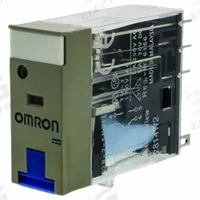 OMRON General Purpose Relays: 24V DC, DPDT, 8 Pins/Terminals (MPN G2R-2-SNDI DC24(S)). Key specifications — Brand: OMRON; Base Type: Square; Electrical Connection: Plug-In; Manufacturer Part Number: G2R-2-SNDI DC24(S); Series: G2RS.